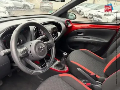 Photo 29 Toyota Aygo  X 1.0 VVT-i 72ch Design