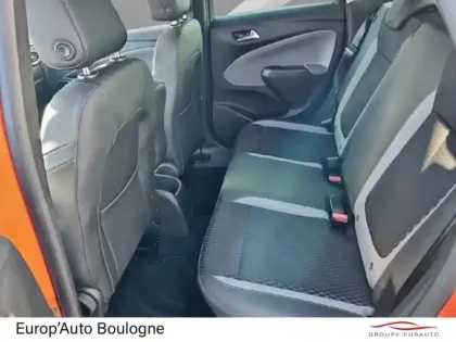 Photo 11 Opel Crossland X  1.2 Turbo 110ch Elegance 6cv