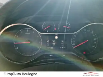 Photo 8 Opel Crossland X  1.2 Turbo 110ch Elegance 6cv