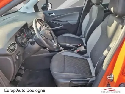 Photo 10 Opel Crossland X  1.2 Turbo 110ch Elegance 6cv