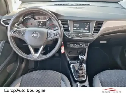 Photo 7 Opel Crossland X  1.2 Turbo 110ch Elegance 6cv