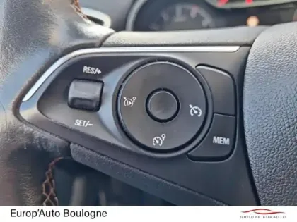 Photo 9 Opel Crossland X  1.2 Turbo 110ch Elegance 6cv