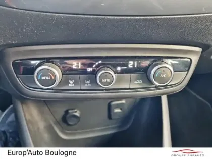 Photo 13 Opel Crossland X  1.2 Turbo 110ch Elegance 6cv