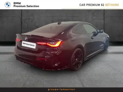 Photo 10 BMW Serie 4 Série 4 Coupé 420dA xDrive 190ch M Sport