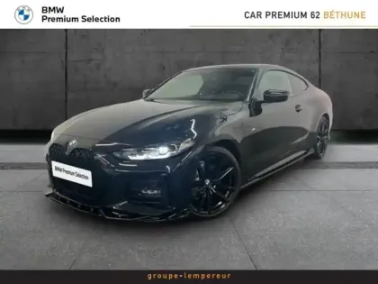 Photo 15 BMW Serie 4 Série 4 Coupé 420dA xDrive 190ch M Sport