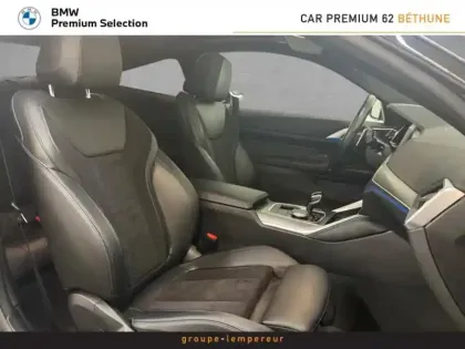 Photo 19 BMW Serie 4 Série 4 Coupé 420dA xDrive 190ch M Sport