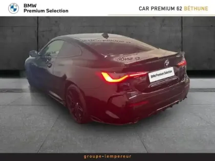 Photo 24 BMW Serie 4 Série 4 Coupé 420dA xDrive 190ch M Sport