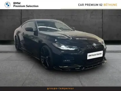 Photo 13 BMW Serie 4 Série 4 Coupé 420dA xDrive 190ch M Sport