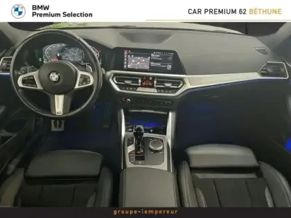 Photo 17 BMW Serie 4 Série 4 Coupé 420dA xDrive 190ch M Sport