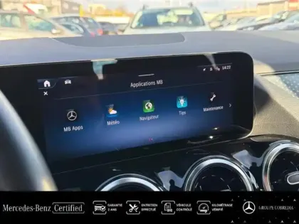 Photo 14 Mercedes Classe B  180 136ch Progressive Line 7G-DCT