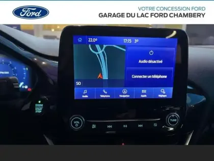 Photo 12 Ford Fiesta  1.0 EcoBoost Hybrid 155ch ST-Line X 5p