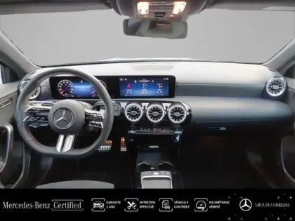 Photo 5 Mercedes Classe A  200 d 150ch AMG Line 8G-DCT
