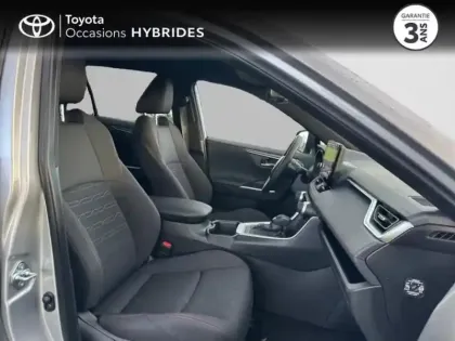 Photo 5 Toyota Rav4  2.5 Hybride Rechargeable 306ch Design AWD-i MY25