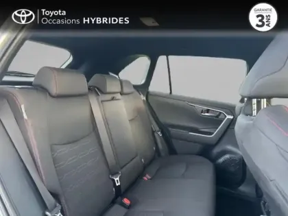 Photo 6 Toyota Rav4  2.5 Hybride Rechargeable 306ch Design AWD-i MY25