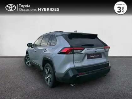 Photo 16 Toyota Rav4  2.5 Hybride Rechargeable 306ch Design AWD-i MY25