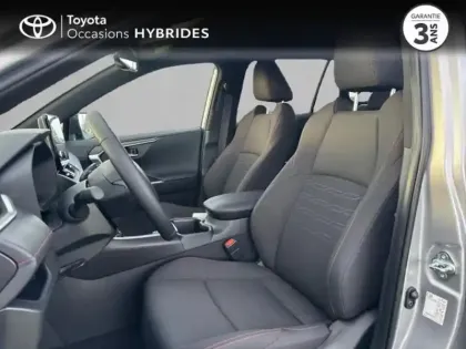 Photo 10 Toyota Rav4  2.5 Hybride Rechargeable 306ch Design AWD-i MY25