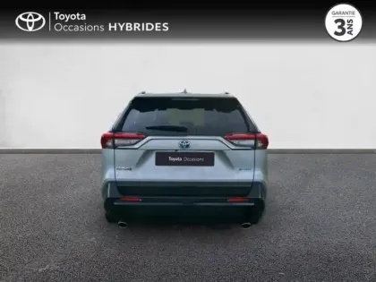 Photo 18 Toyota Rav4  2.5 Hybride Rechargeable 306ch Design AWD-i MY25
