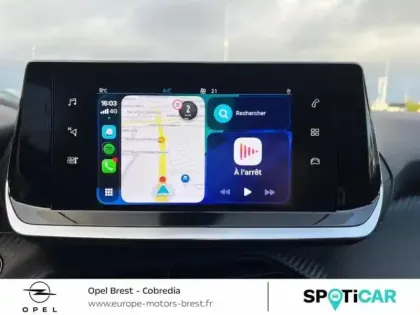 Photo 11 Peugeot 208  1.2 PureTech 100ch S&S Allure 118g