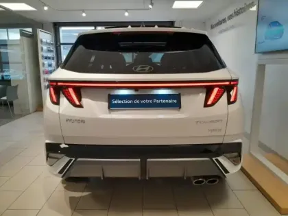 Photo 8 Hyundai Tucson  1.6 T-GDI 215ch Hybrid N Line Executive