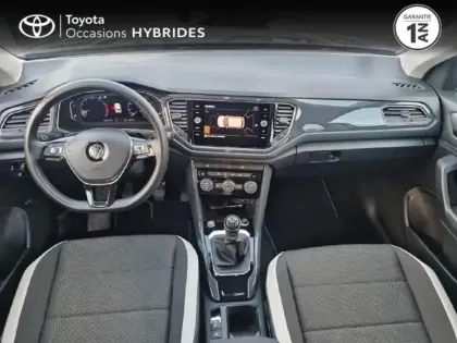 Photo 7 Volkswagen T-roc  1.5 TSI EVO 150ch Carat Euro6d-T