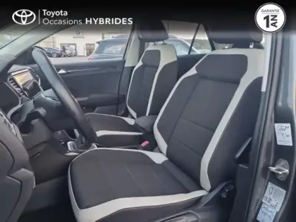 Photo 10 Volkswagen T-roc  1.5 TSI EVO 150ch Carat Euro6d-T