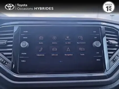 Photo 14 Volkswagen T-roc  1.5 TSI EVO 150ch Carat Euro6d-T