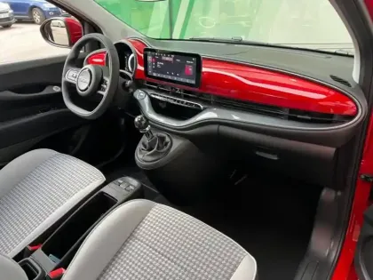 Photo 11 Fiat 500  1.0 FireFly 65ch hybrid Torino