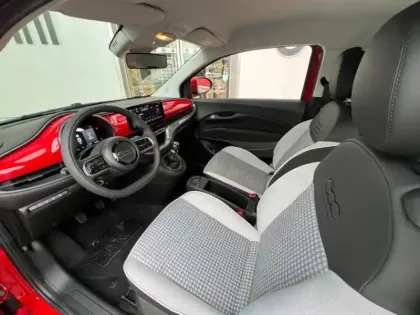 Photo 7 Fiat 500  1.0 FireFly 65ch hybrid Torino