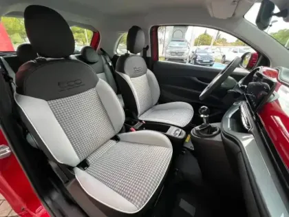 Photo 12 Fiat 500  1.0 FireFly 65ch hybrid Torino