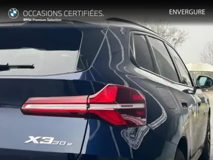 Photo 9 BMW X3  xDrive30e 299ch M Sport