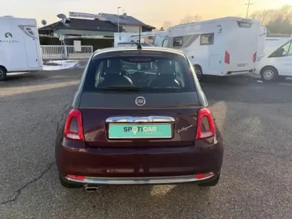 Photo 6 Fiat 500  1.2 8v 69ch Eco Pack Collezione Fall Euro6d