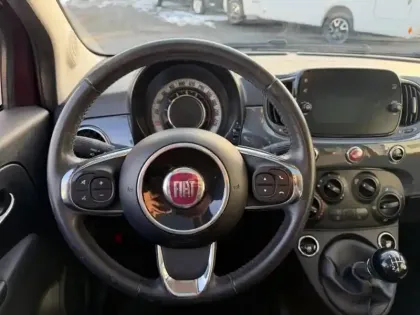 Photo 11 Fiat 500  1.2 8v 69ch Eco Pack Collezione Fall Euro6d