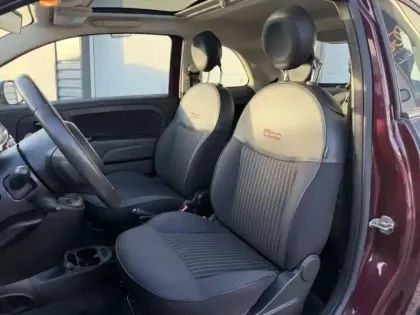 Photo 8 Fiat 500  1.2 8v 69ch Eco Pack Collezione Fall Euro6d