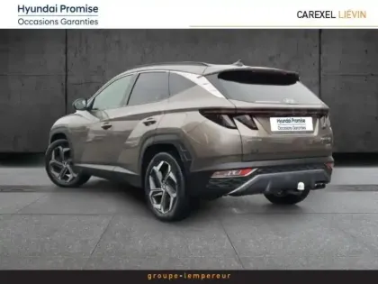 Photo 6 Hyundai Tucson  1.6 T-GDi 230ch Hybrid Executive BVA6