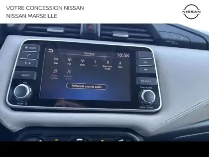 Photo 13 Nissan Micra  1.0 IG-T 92ch Made in France Xtronic 2021.5