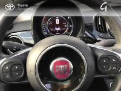 Photo 10 Fiat 500c  1.2 8v 69ch S&S Lounge Dualogic