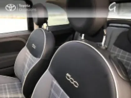 Photo 8 Fiat 500c  1.2 8v 69ch S&S Lounge Dualogic