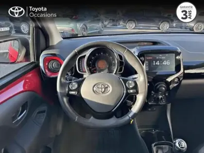 Photo 8 Toyota Aygo  1.0 VVT-i 72ch x-clusiv 5p MY20