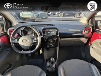 Photo 7 Toyota Aygo  1.0 VVT-i 72ch x-clusiv 5p MY20