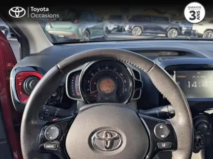 Photo 12 Toyota Aygo  1.0 VVT-i 72ch x-clusiv 5p MY20