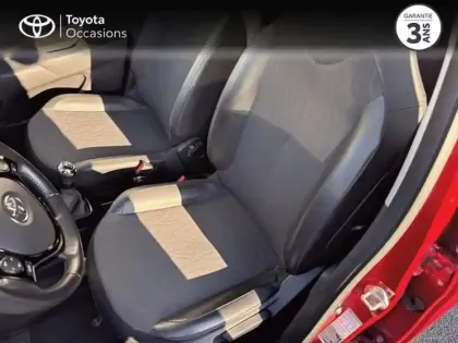 Photo 10 Toyota Aygo  1.0 VVT-i 72ch x-clusiv 5p MY20