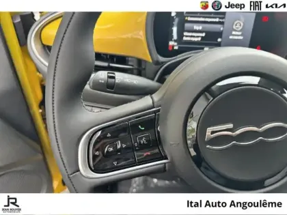 Photo 12 Fiat 500  1.0 FireFly 65ch hybrid Torino