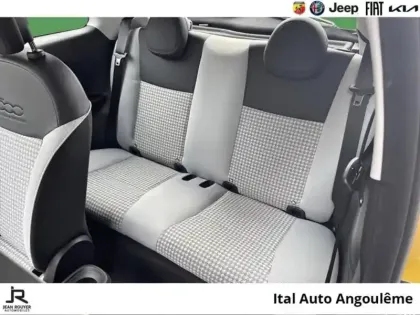 Photo 9 Fiat 500  1.0 FireFly 65ch hybrid Torino