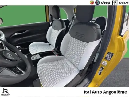 Photo 8 Fiat 500  1.0 FireFly 65ch hybrid Torino