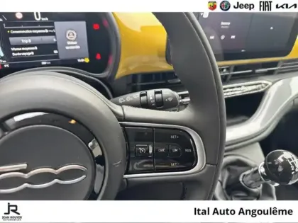 Photo 13 Fiat 500  1.0 FireFly 65ch hybrid Torino