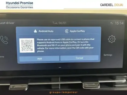 Photo 13 Hyundai Kona  1.6 GDi 138ch Hybrid Creative DCT-6