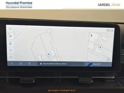 Photo 12 Hyundai Kona  1.6 GDi 138ch Hybrid Creative DCT-6