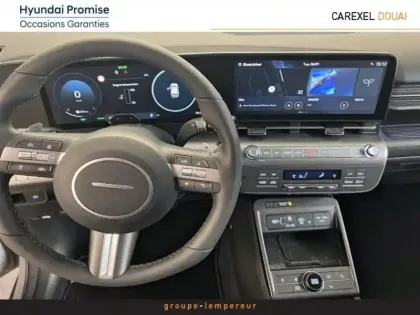 Photo 11 Hyundai Kona  1.6 GDi 138ch Hybrid Creative DCT-6