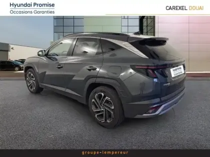 Photo 6 Hyundai Tucson  1.6 T-GDI 239ch Hybrid Executive