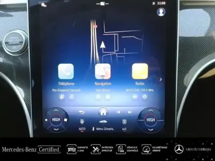 Photo 7 Mercedes Classe C  200 d 163ch AMG Line